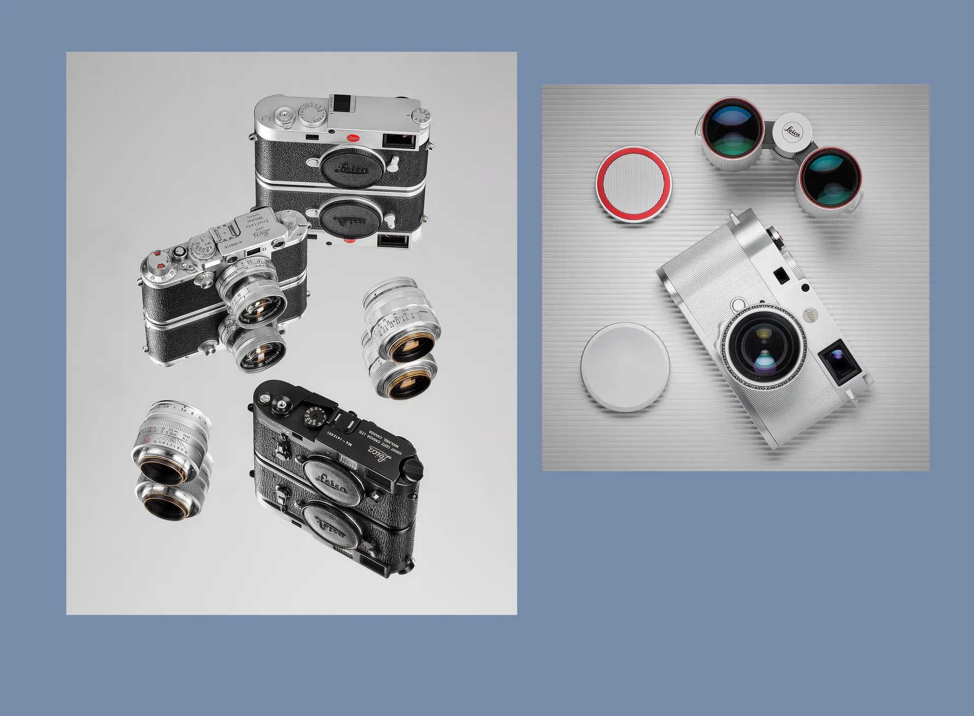 Leica M cameras
