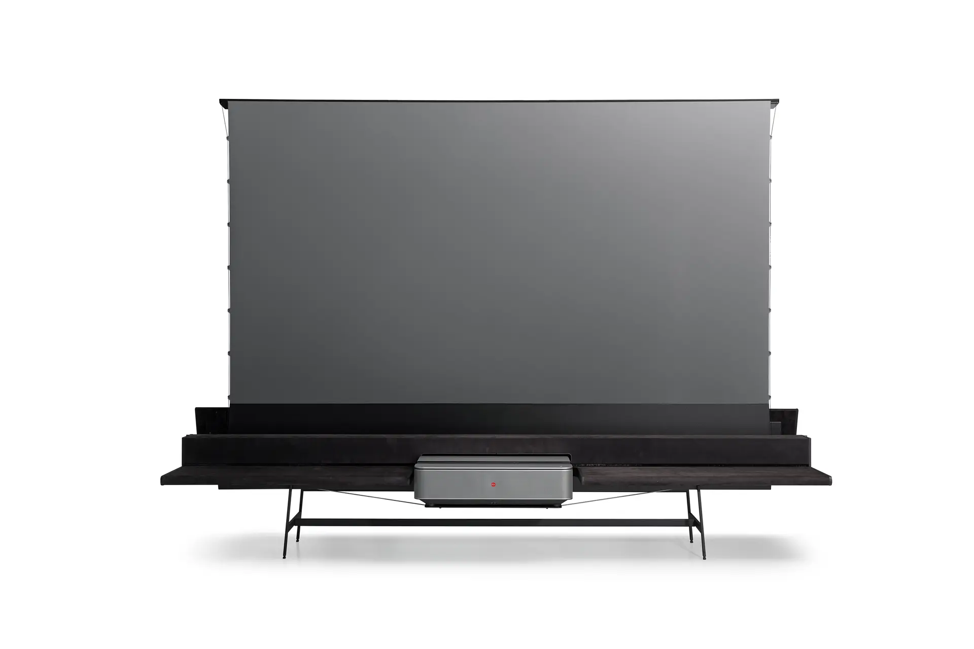 Leica Cine 1 on Yomei Lumina black extended screen