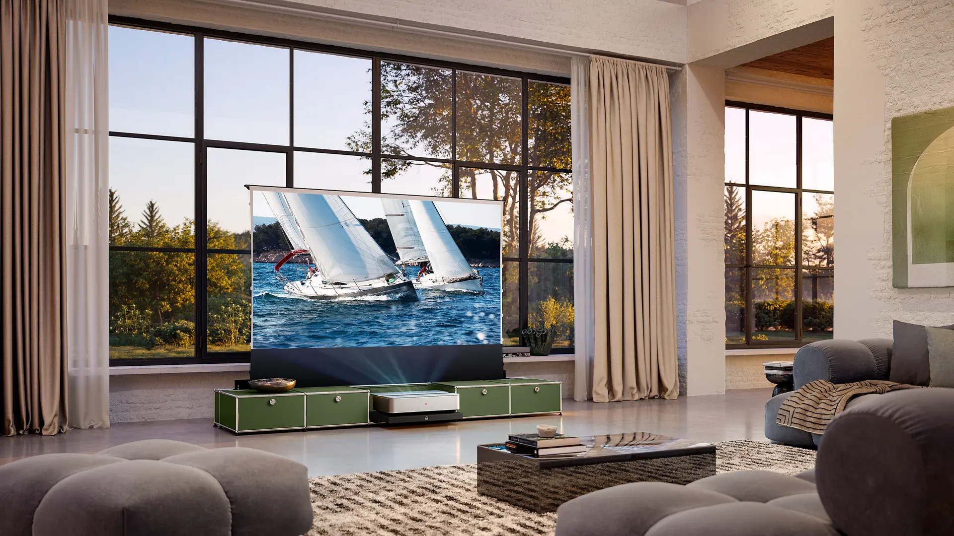 Leica Cine 1 on USM Haller