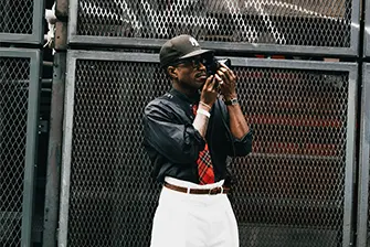 Alex Dobé with Leica Camera